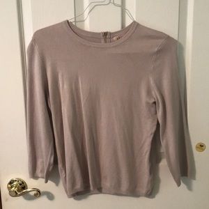 Cream Philosophy Sweater